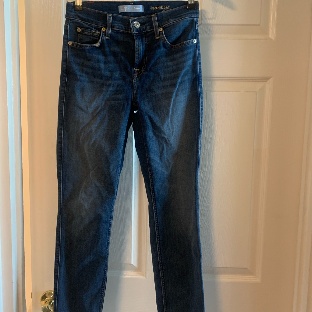 7 For All Mankind B(Air) Denim Roxanne Ankle Size 24 Never Been Worn